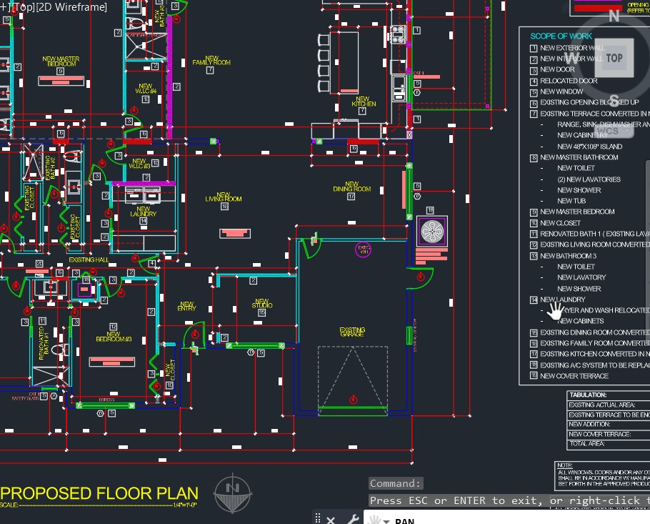 Plumbing Layout