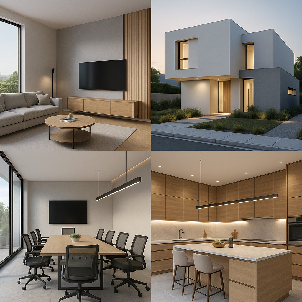 Steel detailing render